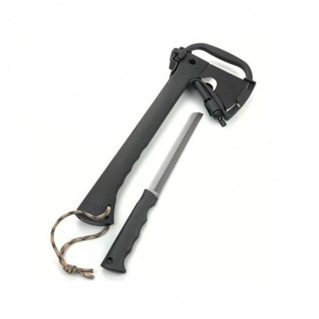 Топор многофункциональный туристический 4 в 1  оптом-2