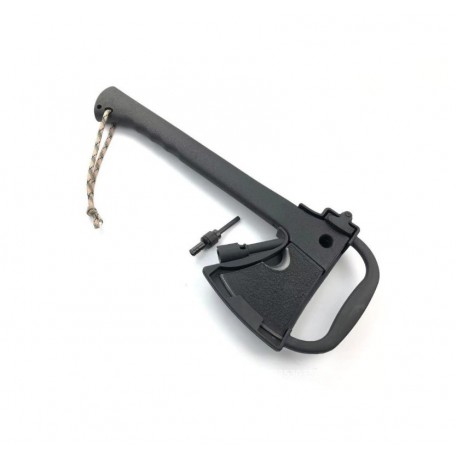 Топор многофункциональный туристический 4 в 1  оптом-3