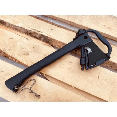 Топор многофункциональный туристический 4 в 1  оптом-4