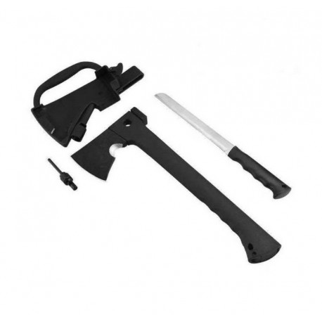 Топор многофункциональный туристический 4 в 1  оптом-1