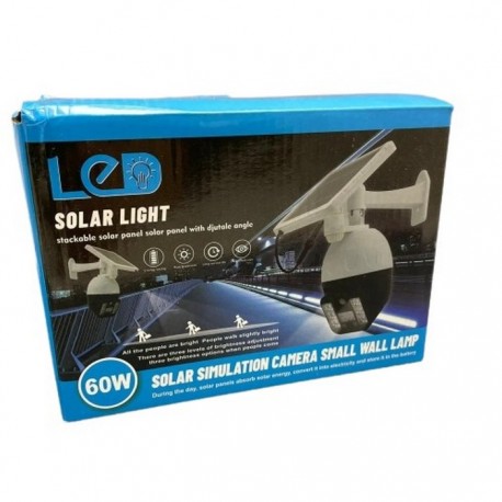 Муляж уличной камеры Solar Simulation Small Wall Lamp 60W  оптом-8