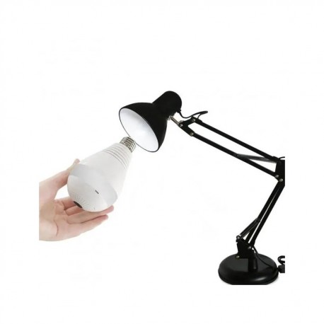 Панорамная видеокамера в виде лампочки 3D Panoramic Camera VR Cam Full View  оптом-3