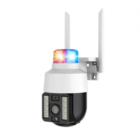 Уличная Wi-Fi IP камера ABC 2МП видеонаблюдения, сигнализация, с искусственным интеллектом