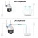Уличная Wi-Fi IP камера ABC 2МП видеонаблюдения, сигнализация, с искусственным интеллектом