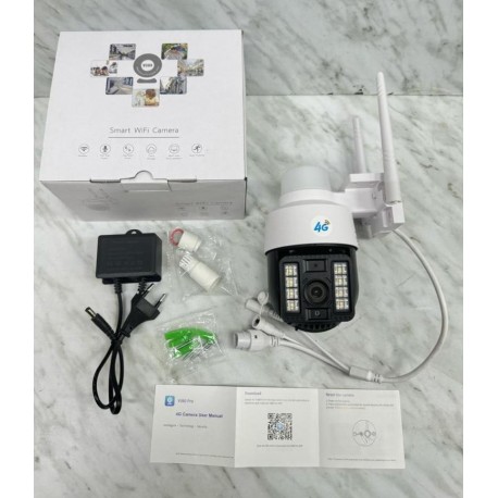 Уличная Wi-Fi IP камера ABC 2МП видеонаблюдения, сигнализация, с искусственным интеллектом-5