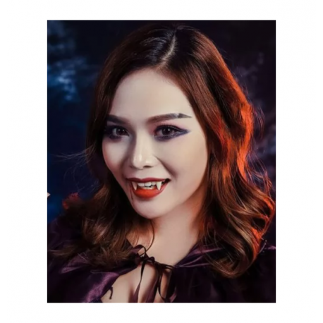 Клыки вампира на Хэллоуин  оптом-1