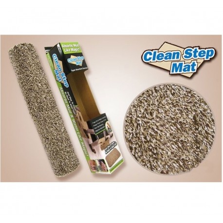 Супер-впитывающий коврик Clean Step Mat  оптом-4
