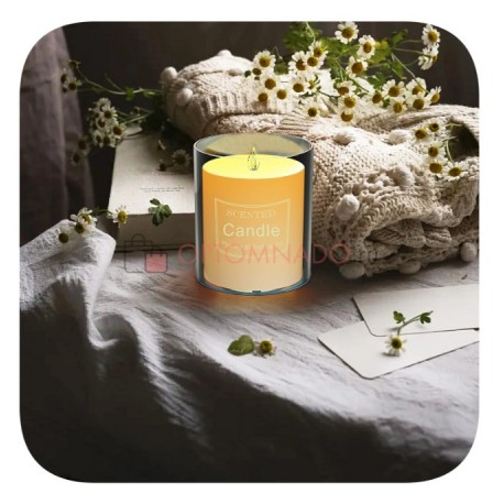 Ароматизированная LED свеча-ночник CANDLE AROMATHERAP SCENTED JX-011  оптом-3