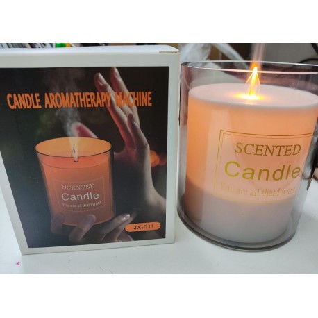 Ароматизированная LED свеча-ночник CANDLE AROMATHERAP SCENTED JX-011  оптом-4