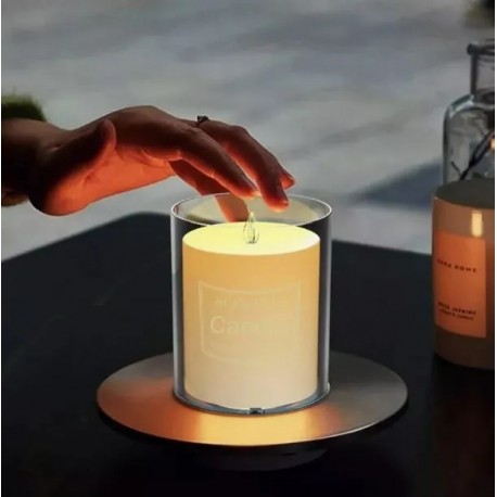 Ароматизированная LED свеча-ночник CANDLE AROMATHERAP SCENTED JX-011  оптом-5
