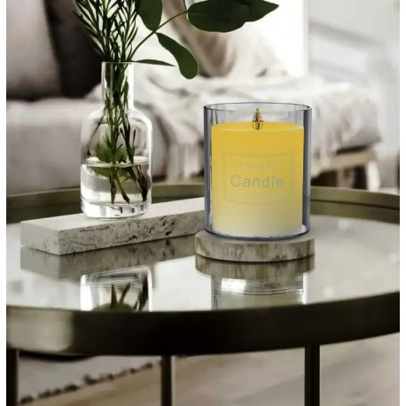 Ароматизированная LED свеча-ночник CANDLE AROMATHERAP SCENTED JX-011  оптом-7