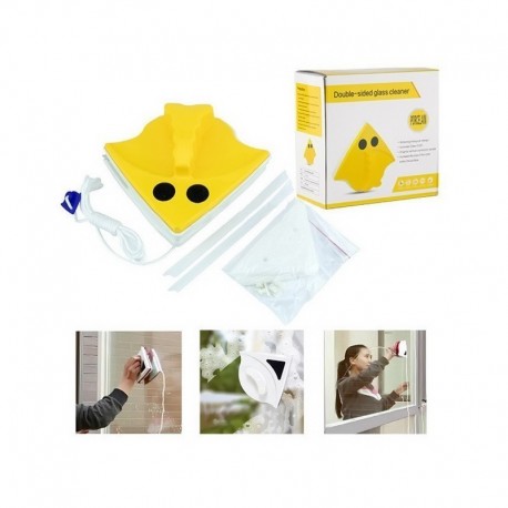 Магнитная щётка для мытья стекол Double Sided Glass  оптом-2