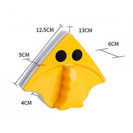 Магнитная щётка для мытья стекол Double Sided Glass  оптом-3