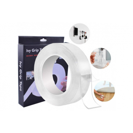 Многоразовая крепежная лента Ivy Grip Tape 1м  оптом-1