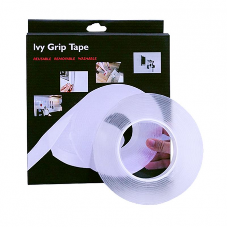 Многоразовая крепежная лента Ivy Grip Tape 1м  оптом-3