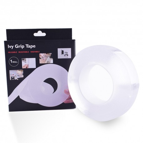 Многоразовая крепежная лента Ivy Grip Tape 3м  оптом