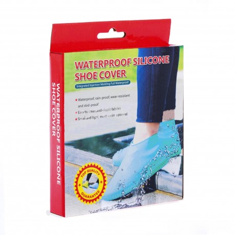 Многоразовые бахилы от дождя Waterproof silicone shoe cover  оптом
