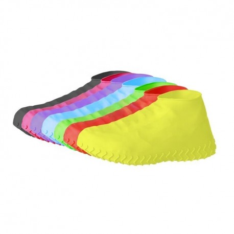 Многоразовые бахилы от дождя Waterproof silicone shoe cover  оптом-1