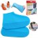 Многоразовые бахилы от дождя Waterproof silicone shoe cover  оптом