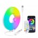 Неоновая светодиодная лента  RGB STRIP LIGHT 1м Bluetooth  оптом