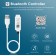 Неоновая светодиодная лента  RGB STRIP LIGHT 1м Bluetooth  оптом