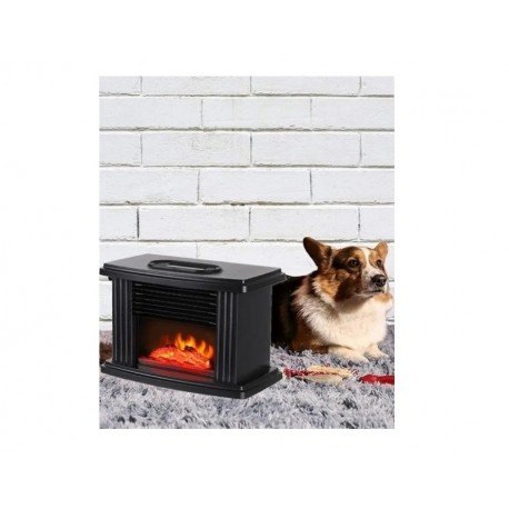 Настольный портативный инфракрасный камин FLAME HEATER с имитацией огня  оптом-10