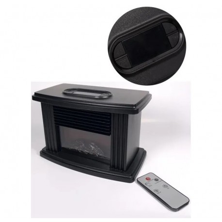 Настольный портативный инфракрасный камин FLAME HEATER с имитацией огня  оптом-5