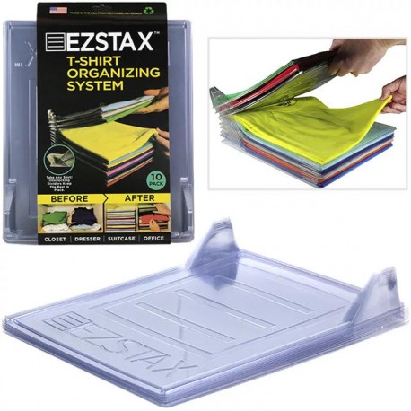 Органайзер для одежды Ezstax T-shirt Organizing System  оптом-1