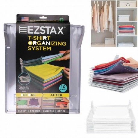 Органайзер для одежды Ezstax T-shirt Organizing System  оптом-2