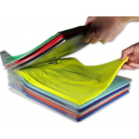 Органайзер для одежды Ezstax T-shirt Organizing System  оптом-4