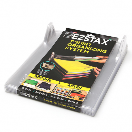 Органайзер для одежды Ezstax T-shirt Organizing System  оптом
