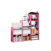 Этажерка-органайзер FASHION BOOKCASE универсальная, 9 полок