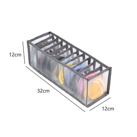 Органайзер для хранения вещей 11 ячеек 12 х 32 х 12 см  оптом-2