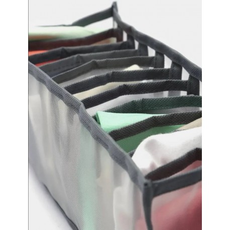 Органайзер для хранения вещей 11 ячеек 12 х 32 х 12 см  оптом-3