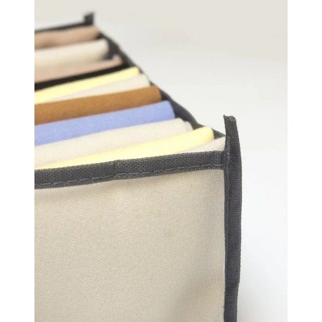 Органайзер для хранения вещей 11 ячеек 12 х 32 х 12 см  оптом-6