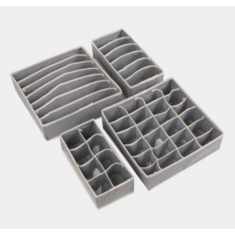 Органайзер для хранения вещей и нижнего белья 4 шт  оптом-2