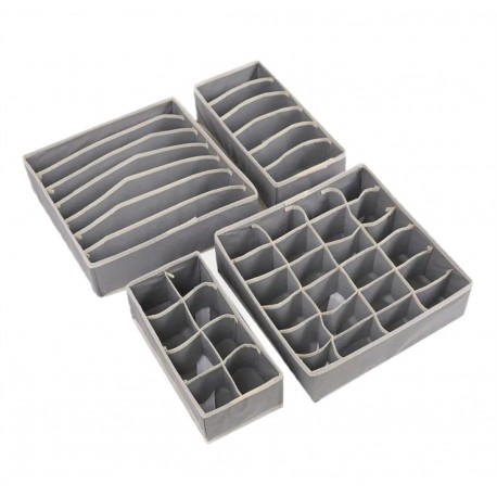 Органайзер для хранения вещей и нижнего белья 4 шт  оптом