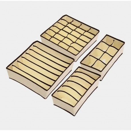 Органайзер для хранения вещей и нижнего белья 4 шт  оптом-1