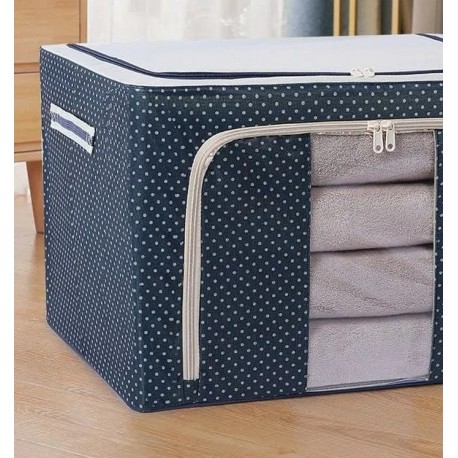 Органайзер тканевый для хранения вещей 66 л, 50 х 40 х 33  см  оптом-4