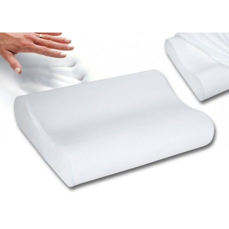 Ортопедическая подушка с памятью Memory Foam Pillow (Мемори Фон Пиллоу)  оптом-1