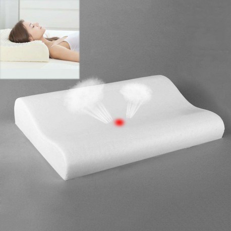 Ортопедическая подушка с памятью Memory Foam Pillow (Мемори Фон Пиллоу)  оптом-4