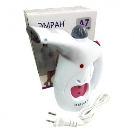 Отпариватель-парогенератор ЭМРАН А7 для одежды, ручной с насадкой, 1400Вт, 250 мл  оптом