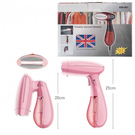 Вертикальный складной отпариватель одежды KW-001, 1500 Вт, 120 мл, с насадкой  оптом-2