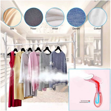 Вертикальный складной отпариватель одежды KW-001, 1500 Вт, 120 мл, с насадкой  оптом-4