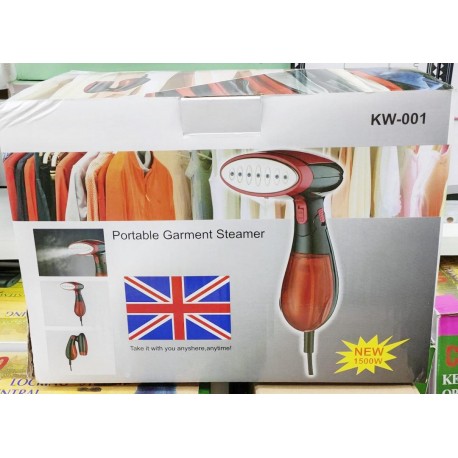 Вертикальный складной отпариватель одежды KW-001, 1500 Вт, 120 мл, с насадкой  оптом-6