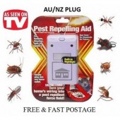 Отпугиватель грызунов и насекомых Riddex Pest Repeller 