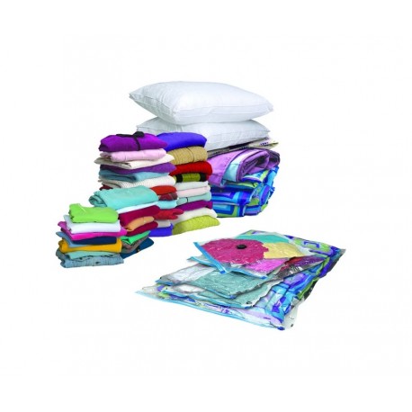 Вакуумный пакет для хранения одежды 60х80 см  оптом-3