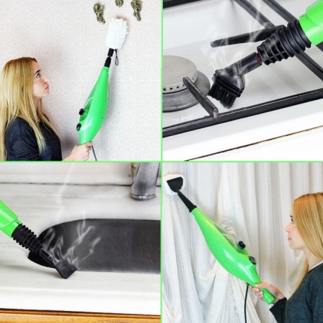 Паровая швабра 12 в 1 (H2O Steam Mop X12) Keya  оптом-5