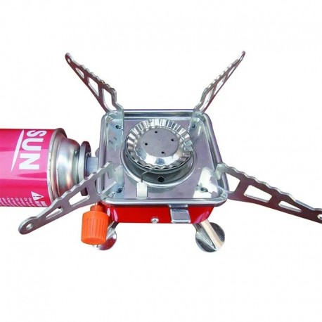 Газовая складная туристическая плитка K-202  оптом-5