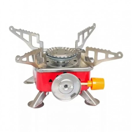 Газовая складная туристическая плитка K-202  оптом-4